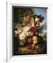 Stately Garden I-John Wainwright-Framed Giclee Print