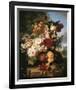 Stately Garden I-John Wainwright-Framed Giclee Print