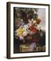 Stately Garden II-John Wainwright-Framed Giclee Print