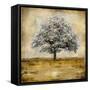 Stately - Gold-Eric Turner-Framed Stretched Canvas