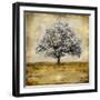 Stately - Gold-Eric Turner-Framed Art Print