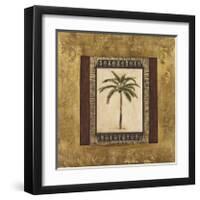 Stately Palm II-Mindeli-Framed Giclee Print