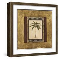 Stately Palm II-Mindeli-Framed Giclee Print