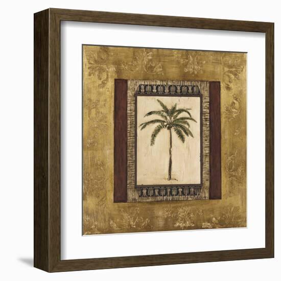 Stately Palm II-Mindeli-Framed Giclee Print