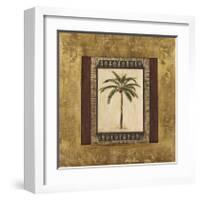 Stately Palm II-Mindeli-Framed Giclee Print