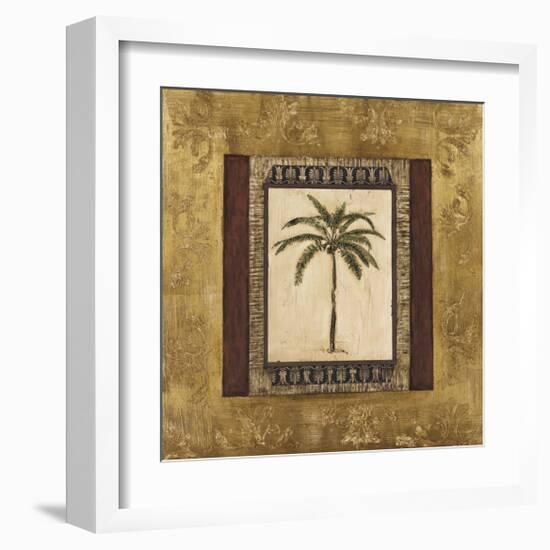 Stately Palm II-Mindeli-Framed Giclee Print