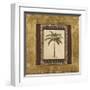 Stately Palm II-Mindeli-Framed Giclee Print