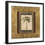 Stately Palm II-Mindeli-Framed Giclee Print