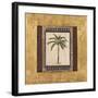 Stately Palm II-Mindeli-Framed Giclee Print