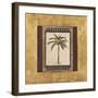 Stately Palm II-Mindeli-Framed Giclee Print