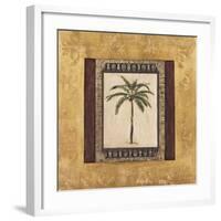 Stately Palm II-Mindeli-Framed Giclee Print