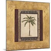 Stately Palm II-Mindeli-Mounted Giclee Print