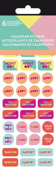 Calendar Stickers, , large