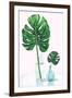 Statement Palms II-Wellington Studio-Framed Art Print