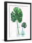 Statement Palms II-Wellington Studio-Framed Art Print