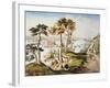 Staten Island and Narrows-Currier & Ives-Framed Giclee Print