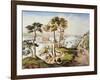 Staten Island and Narrows-Currier & Ives-Framed Giclee Print