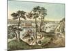 Staten Island and the Narrows from Fort Hamilton-Currier & Ives-Mounted Giclee Print