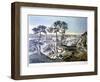 Staten Island and the Narrows, New York, USA, C1834-C1876-Frances Flora Bond Palmer-Framed Giclee Print