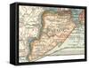 Staten Island (C. 1900)-Encyclopaedia Britannica-Framed Stretched Canvas