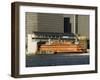 Staten Island Ferry, Business District, Lower Manhattan, New York City, New York, USA-R H Productions-Framed Photographic Print