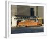 Staten Island Ferry, Business District, Lower Manhattan, New York City, New York, USA-R H Productions-Framed Photographic Print