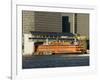 Staten Island Ferry, Business District, Lower Manhattan, New York City, New York, USA-R H Productions-Framed Photographic Print