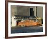 Staten Island Ferry, Business District, Lower Manhattan, New York City, New York, USA-R H Productions-Framed Photographic Print