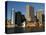 Staten Island Ferry, Business District, Lower Manhattan, New York City, New York, USA-Robert Harding-Stretched Canvas