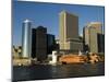 Staten Island Ferry, Business District, Lower Manhattan, New York City, New York, USA-Robert Harding-Mounted Photographic Print