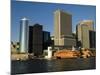 Staten Island Ferry, Business District, Lower Manhattan, New York City, New York, USA-Robert Harding-Mounted Photographic Print