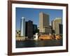 Staten Island Ferry, Business District, Lower Manhattan, New York City, New York, USA-Robert Harding-Framed Photographic Print