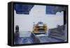 Staten Island Ferry Docking, 2010-Anthony Butera-Framed Stretched Canvas