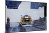 Staten Island Ferry Docking, 2010-Anthony Butera-Mounted Giclee Print