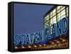 Staten Island Ferry, Lower Manhattan, Manhattan, New York City, New York State, USA-null-Framed Stretched Canvas