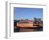 Staten Island Ferry, New York City, United States of America, North America-Wendy Connett-Framed Photographic Print