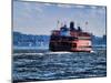 Staten Island Ferry, New York City-Sabine Jacobs-Mounted Photographic Print