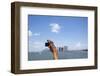 Staten Island Ferry, New York City-Paul Souders-Framed Photographic Print