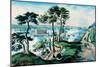 Staten Island-Currier & Ives-Mounted Art Print