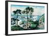 Staten Island-Currier & Ives-Framed Art Print