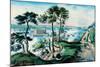 Staten Island-Currier & Ives-Mounted Art Print