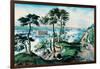 Staten Island-Currier & Ives-Framed Art Print