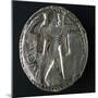 Stater of Paestum Depicting Poseidon, Recto, Ancient Greek Coins BC-null-Mounted Giclee Print