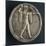 Stater of Paestum Depicting Poseidon, Verso, Ancient Greek Coins-null-Mounted Giclee Print