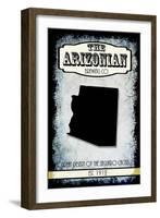 States Brewing Co Arizona-LightBoxJournal-Framed Giclee Print