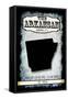 States Brewing Co Arkansa-LightBoxJournal-Framed Stretched Canvas