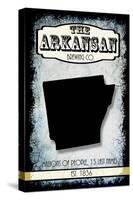 States Brewing Co Arkansa-LightBoxJournal-Stretched Canvas