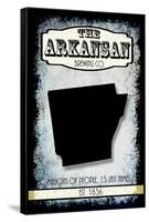 States Brewing Co Arkansa-LightBoxJournal-Framed Stretched Canvas