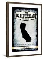 States Brewing Co California-LightBoxJournal-Framed Giclee Print