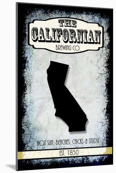 States Brewing Co California-LightBoxJournal-Mounted Giclee Print